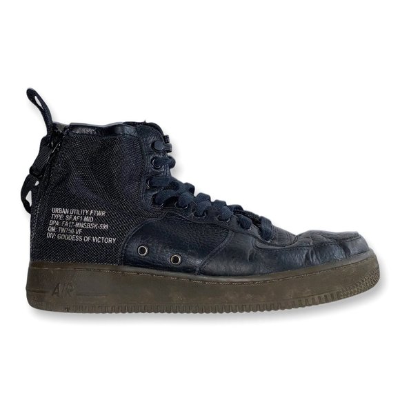 Nike SF Air Force 1 Mid Urban Utility Sneaker 9 - Picture 2 of 8
